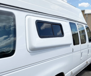 Flarespace Side Extensions / Pop Outs for Ford Econoline Vans