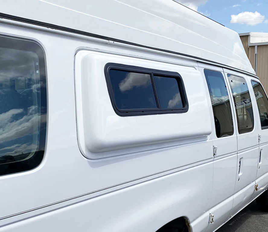 Flarespace Side Extensions / Pop Outs for Ford Econoline Vans