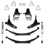 Ford Transit Van 5" RV Lift kit | Progressive Leaf Springs | Fox Shocks by Weldtec