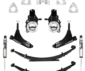 Ford Transit Van 5" RV Lift kit | Progressive Leaf Springs | Fox Shocks by Weldtec