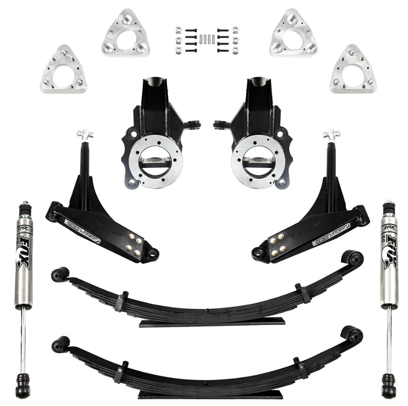 Ford Transit Van 5" RV Lift kit | Progressive Leaf Springs | Fox Shocks by Weldtec