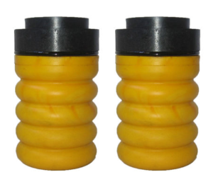 SumoSprings 1000Lb | 1500Lb | 2800 lb Rear Bump Stops for Transit Vans (2015+) – Set of 2