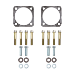 WTD – Chevrolet Express Casted Spindle Hub Spacer Kit for Weldtec Lift Kits w/ 16" Wheels