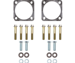 WTD – Chevrolet Express Casted Spindle Hub Spacer Kit for Weldtec Lift Kits w/ 16" Wheels