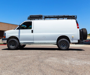 Chevrolet Express/GMC Savana Weldtec 3’’ Lift Kit