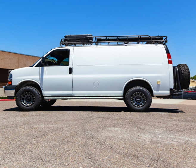 Chevrolet Express/GMC Savana Weldtec 3’’ Lift Kit