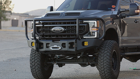 2026 ford-f250-f350 front bumper truck exp one