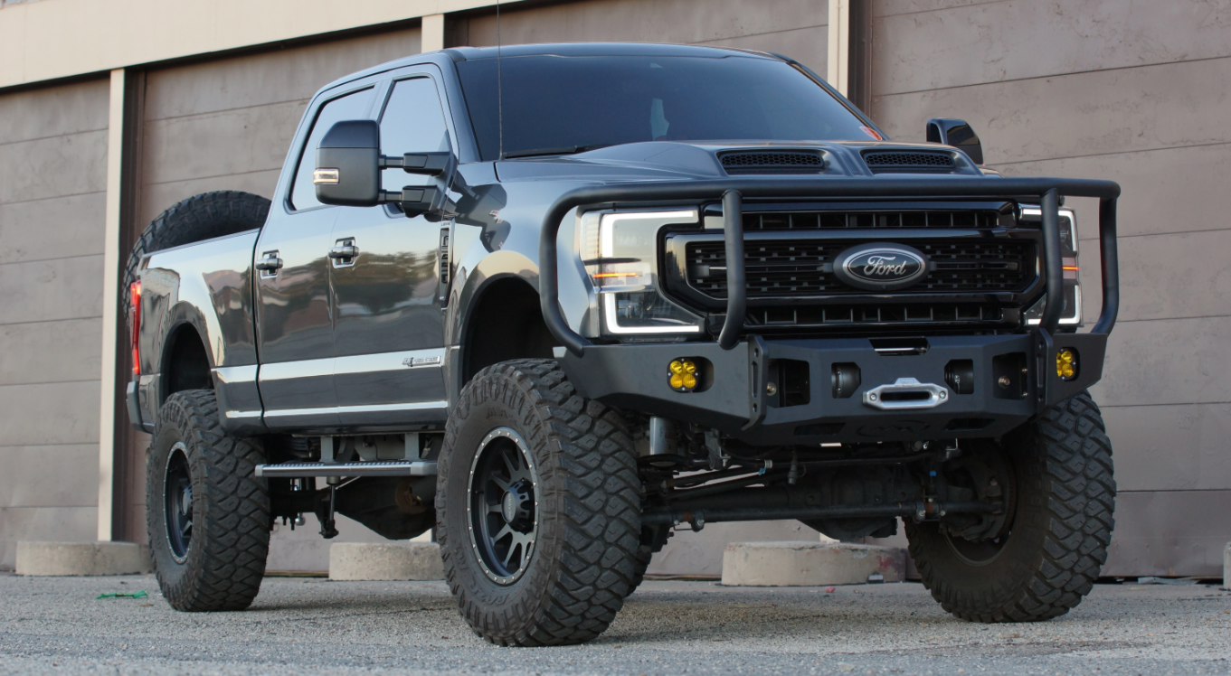 F250/350/450 Front Bumper 2017-2022 RangeMax Ultra HD