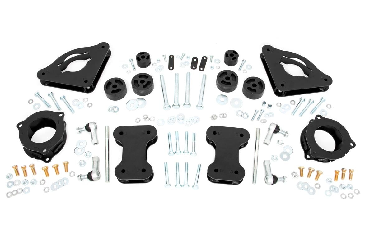 2 Inch Lift Kit Jeep Compass 2WD/4WD (2017-2025)