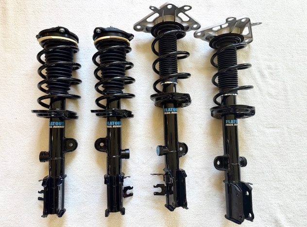 2015-2023 Jeep Renegade FTR 2" Lift Kit | Coilover | Springs